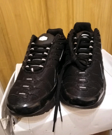 nike tuned all black